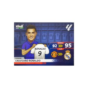 اسباب بازی زینتی کیمدی مدل  رونالدو transfer market کد 1